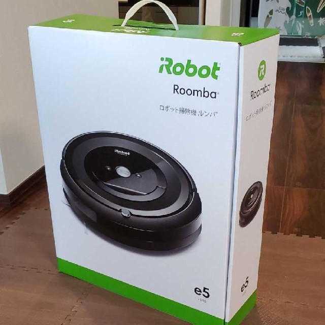 iRobot - アイロボット ルンバe5 新品 未使用の通販 by RUU's shop ...