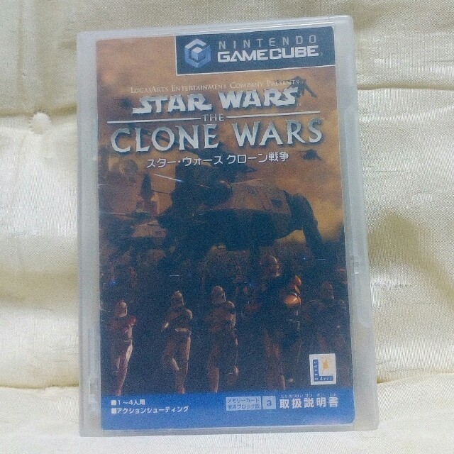 ニンテンドーゲームキューブ - スターウォーズ クローン戦争 ニンテンドーゲームキューブ - スターウォーズ クローン戦争