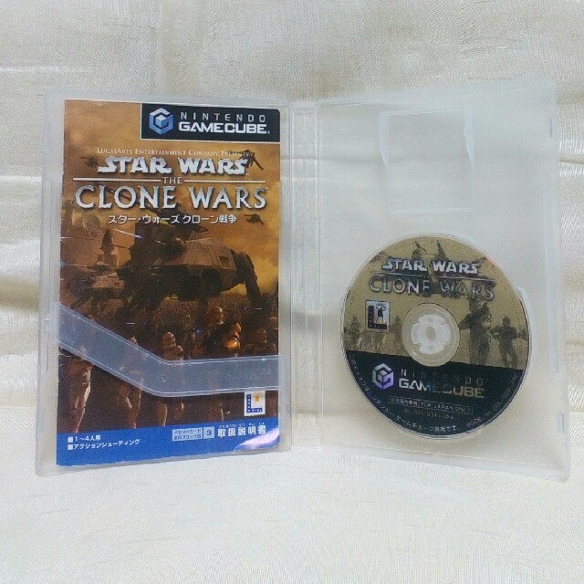 ニンテンドーゲームキューブ - スターウォーズ クローン戦争 ニンテンドーゲームキューブ - スターウォーズ クローン戦争