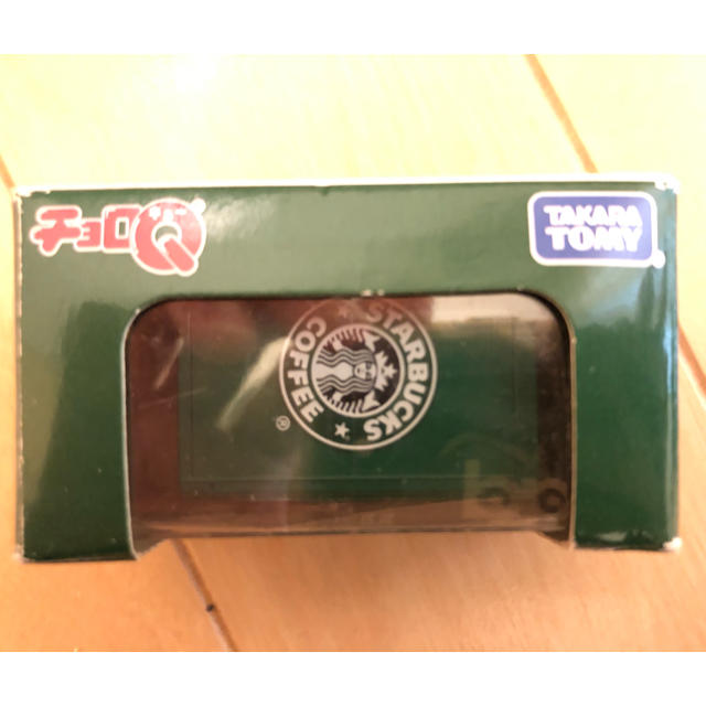 Starbucks Coffee(スターバックスコーヒー)のチョロQ スターバックス（非売品） エンタメ/ホビーのおもちゃ/ぬいぐるみ(ミニカー)の商品写真