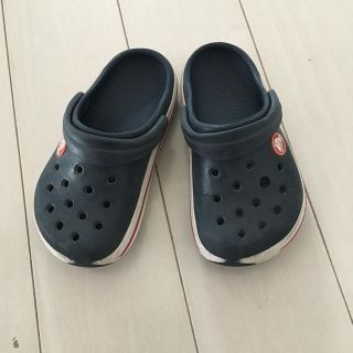 クロックス(crocs)のクロックス　キッズ靴　サンダル(サンダル)