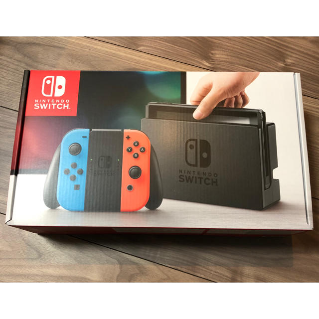 任天堂 ニンテンドースイッチ 本体 ネオンブルー ネオンレッドゲームソフト/ゲーム機本体