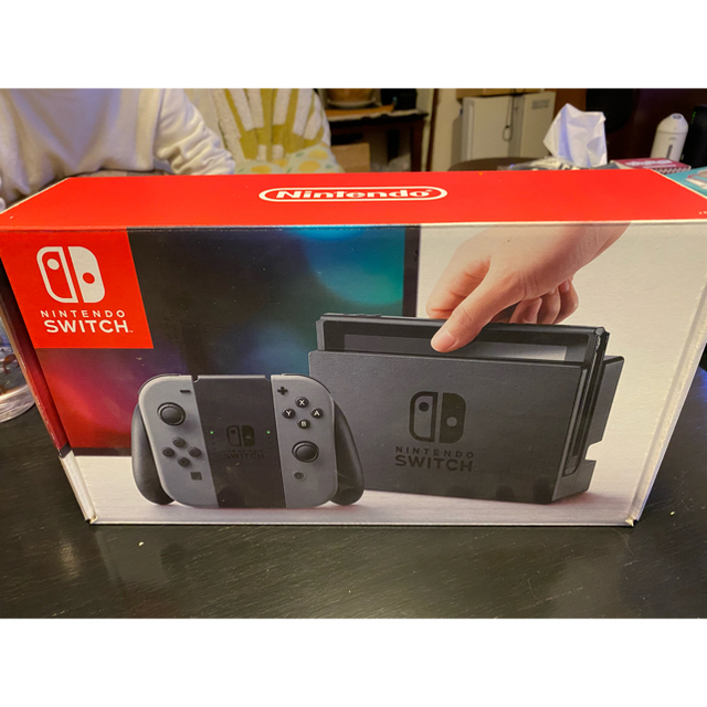 Nintedo Switch本体  任天堂スイッチ グレー 美品  即納