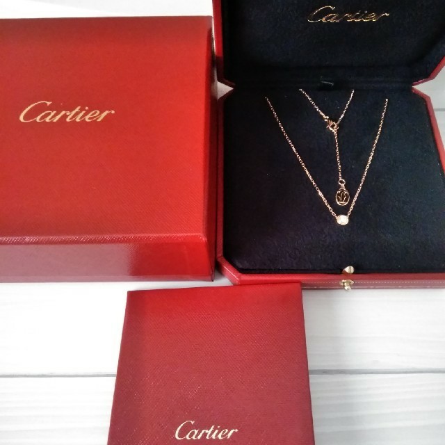 Cartier - Cartier　カルティエ　ディアマンレジェ　LM　ピンクゴールド