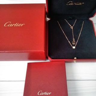 カルティエ(Cartier)のCartier　カルティエ　ディアマンレジェ　LM　ピンクゴールド(ネックレス)