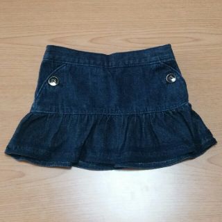 ベビーギャップ(babyGAP)のデニム　スカート　90㎝(スカート)