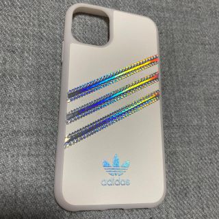 アディダス(adidas)の🌸【iPhone 11】adidas レザーケース🌸(iPhoneケース)