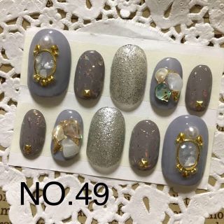 さく様専用ネイルチップ NO.49、50(つけ爪/ネイルチップ)