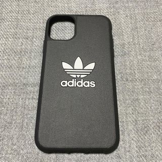 アディダス(adidas)の🌸【iPhone 11】adidas レザーケース🌸(iPhoneケース)