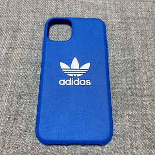 アディダス(adidas)の🌸【iPhone 11】adidas レザーケース🌸(iPhoneケース)