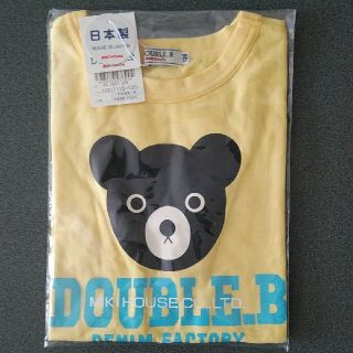 ダブルビー(DOUBLE.B)のKN様専用　ダブルB　半袖Tシャツ　120(Tシャツ/カットソー)