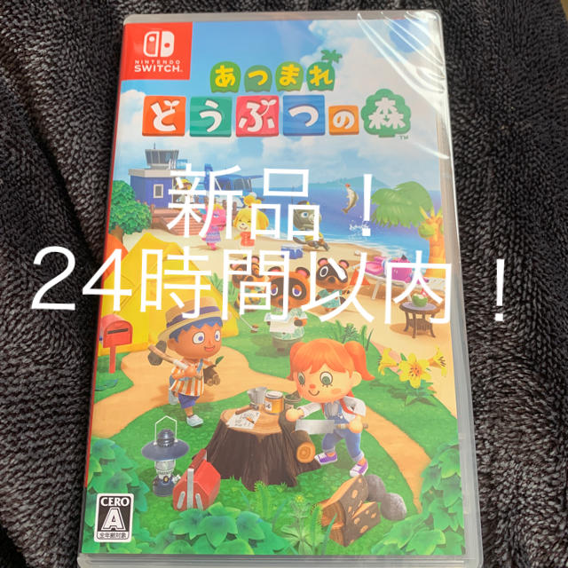 あつまれ どうぶつの森 Switch