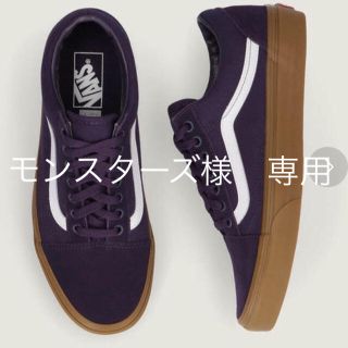 ビューティアンドユースユナイテッドアローズ(BEAUTY&YOUTH UNITED ARROWS)の《VANS》OLD SKOOL GUM/オールドスクール monkey time(スニーカー)