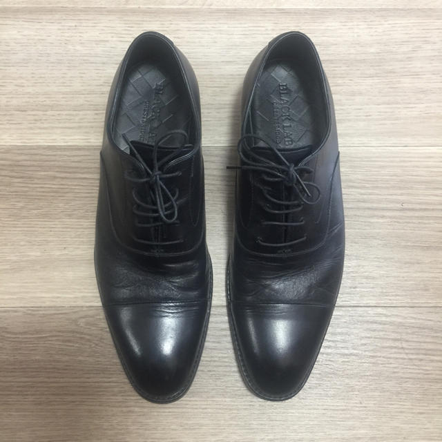 充実の品 BLACK LABEL CRESTBRIDGE - BLACK  LABEL ＊革靴26.5~27＊ ドレス/ビジネス