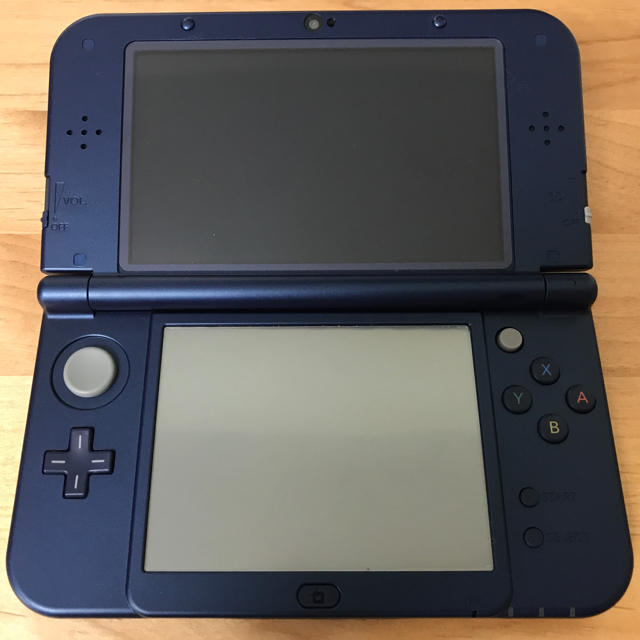 Nintendo 3DS NEW ニンテンドー 本体 LL メタリックブルー 1