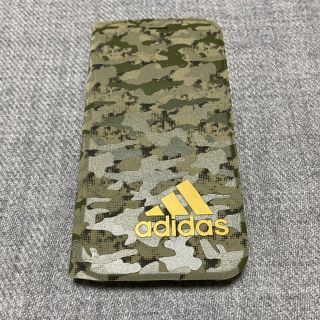 アディダス(adidas)の🌸【iPhone 11】adidas 手帳ケース🌸(iPhoneケース)