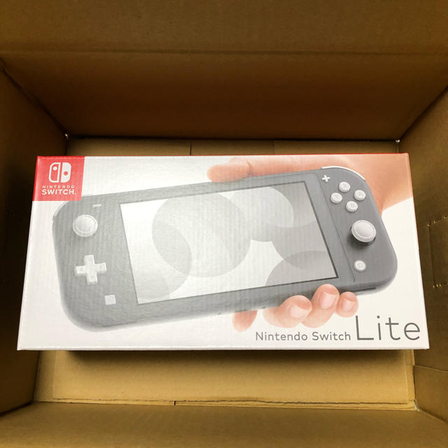 送料込み 新品 未開封 Nintendo Switch Lite グレー