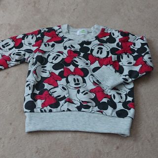 ディズニー(Disney)のミニー トレーナー 90(Tシャツ/カットソー)