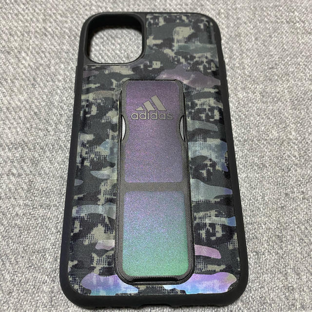 adidas(アディダス)の🌸【iPhone11】adidas 迷彩ケース🌸 スマホ/家電/カメラのスマホアクセサリー(iPhoneケース)の商品写真