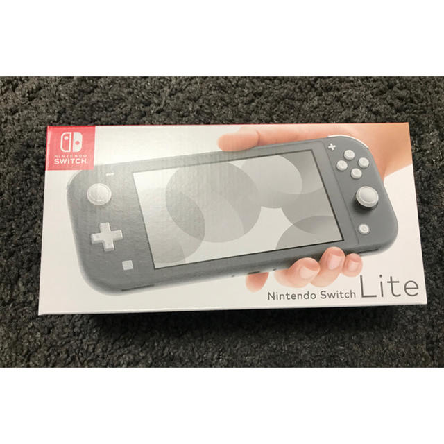 Nintendo Switch Lite グレー 新品未使用