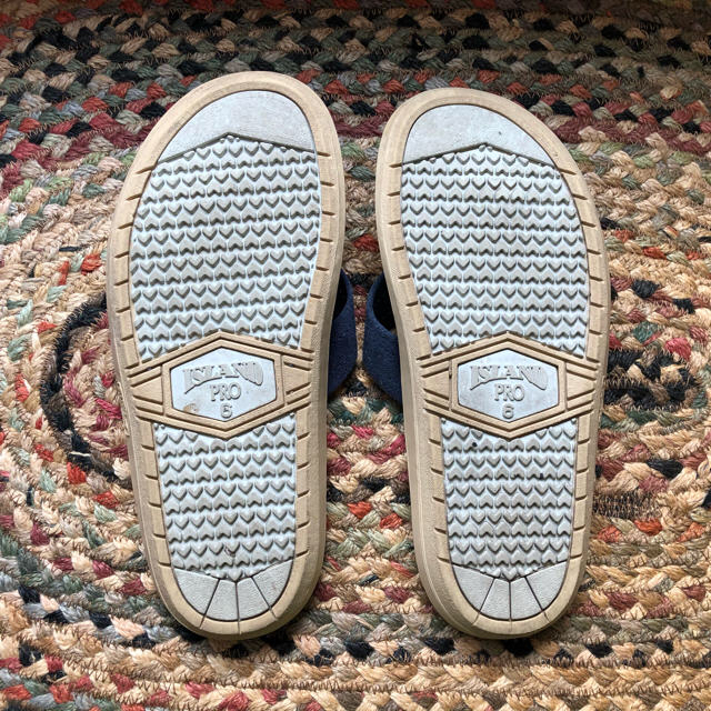 ISLAND SLIPPER(アイランドスリッパ)のISLANDSLIPPER アイランドスリッパ　36 24㎝　ネイビー メンズの靴/シューズ(サンダル)の商品写真