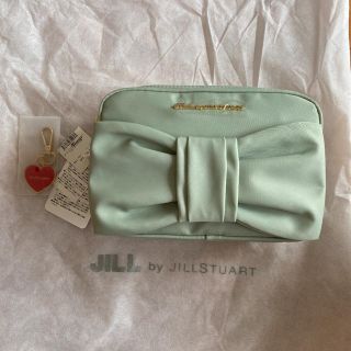 ジルバイジルスチュアート(JILL by JILLSTUART)の新品•未使用  ジルバイジルスチュアート ナイロンバゲージ ポシェット(ショルダーバッグ)