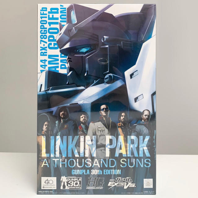 新品未開封]GUNPLA 30th EDITION LINKIN PARKコラボ