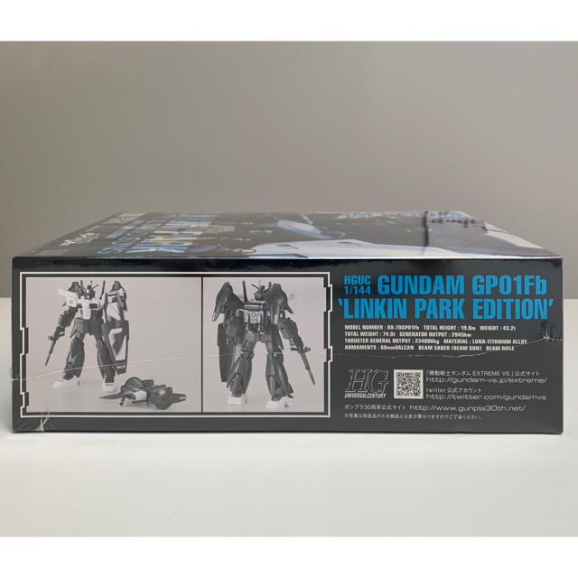 新品未開封]GUNPLA 30th EDITION LINKIN PARKコラボ