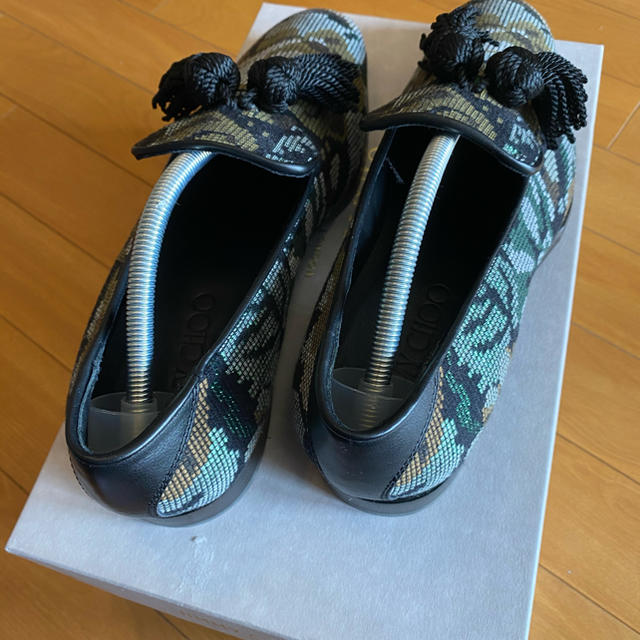 JIMMY CHOO(ジミーチュウ)のJIMMY CHOO サイズ43 新品　値下げ可、売り切ります！ メンズの靴/シューズ(ドレス/ビジネス)の商品写真