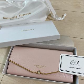 サマンサタバサプチチョイス(Samantha Thavasa Petit Choice)のサマンサタバサ　プチチョイス　新品　財布ウォレット　ピンク(財布)