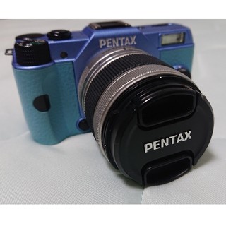 ペンタックス(PENTAX)のPENTAX 02standardzoom Q7 魚眼レンズ付き(ミラーレス一眼)
