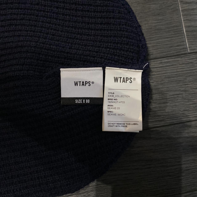 WTAPS beanie ビーニー　ニットキャップ