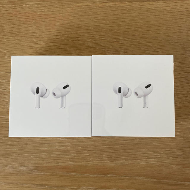 airpods pro 新品未使用　2台