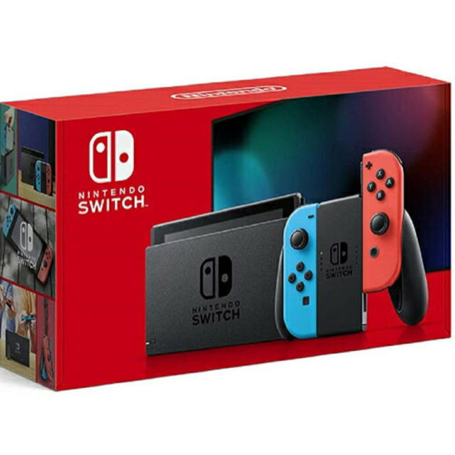 Nintendo Switch(ニンテンドースイッチ)の任天堂　Switch エンタメ/ホビーのゲームソフト/ゲーム機本体(家庭用ゲーム機本体)の商品写真