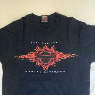 ハーレーダビッドソン(Harley Davidson)の希少！90s USA製 Harley DavidsonのTシャツ(Tシャツ/カットソー(半袖/袖なし))