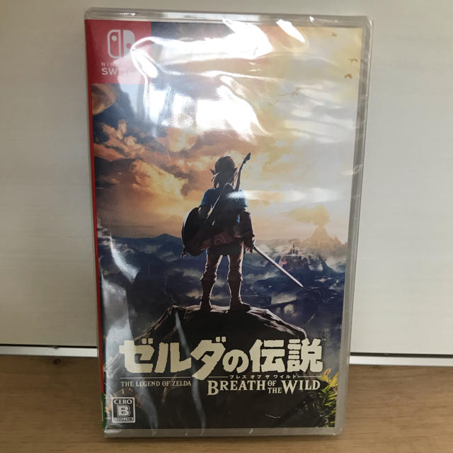 【新品・未開封】ゼルダの伝説 ブレス オブ ザ ワイルド Switch