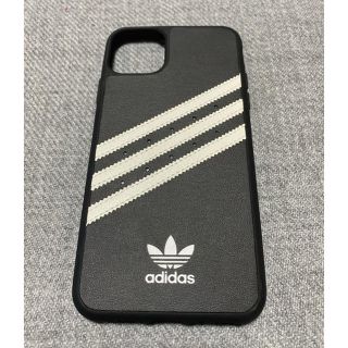 アディダス(adidas)の【iPhone 11 Pro MAX】adidas レザーケース(iPhoneケース)