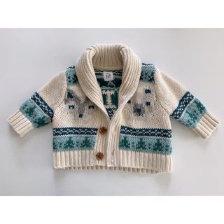 ベビーギャップ(babyGAP)の【美品】baby GAP セーター (ニット/セーター)