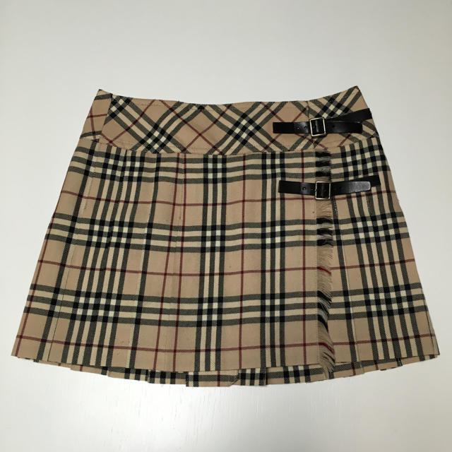 BURBERRY(バーバリー)のBurberry定番チェックスカート♡ レディースのスカート(ミニスカート)の商品写真
