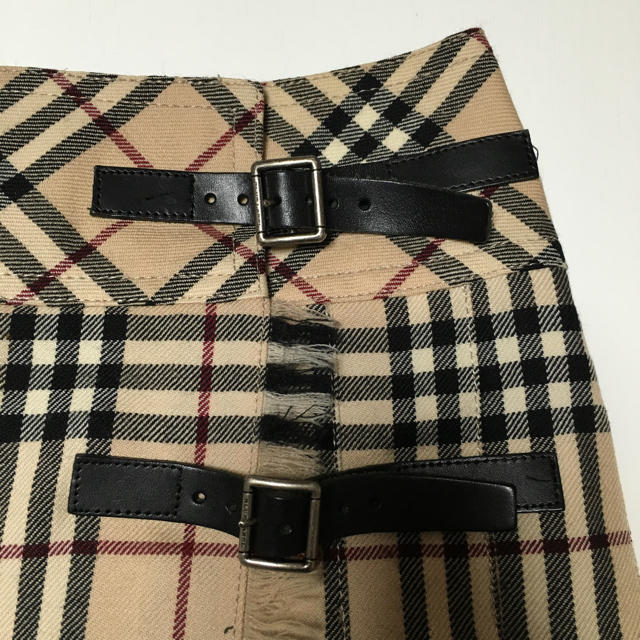 BURBERRY(バーバリー)のBurberry定番チェックスカート♡ レディースのスカート(ミニスカート)の商品写真