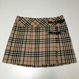 バーバリー(BURBERRY)のBurberry定番チェックスカート♡(ミニスカート)