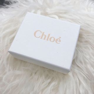 クロエ(Chloe)の【空き箱】クロエ　Chloe ミニ財布　箱(ショップ袋)