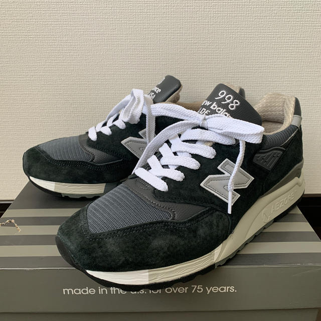 new balance M998K1 KITH限定 US10 28 Shark