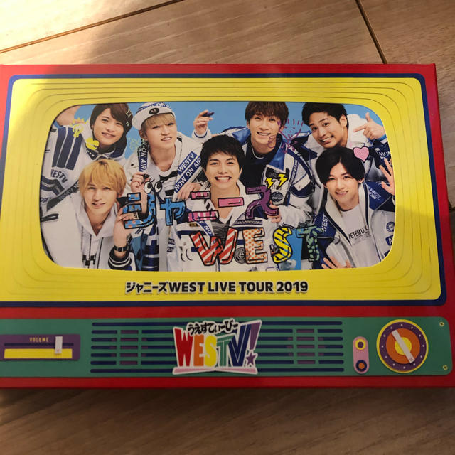 ジャニーズwest DVD