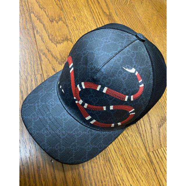 Gucci - GUCCI キャップ