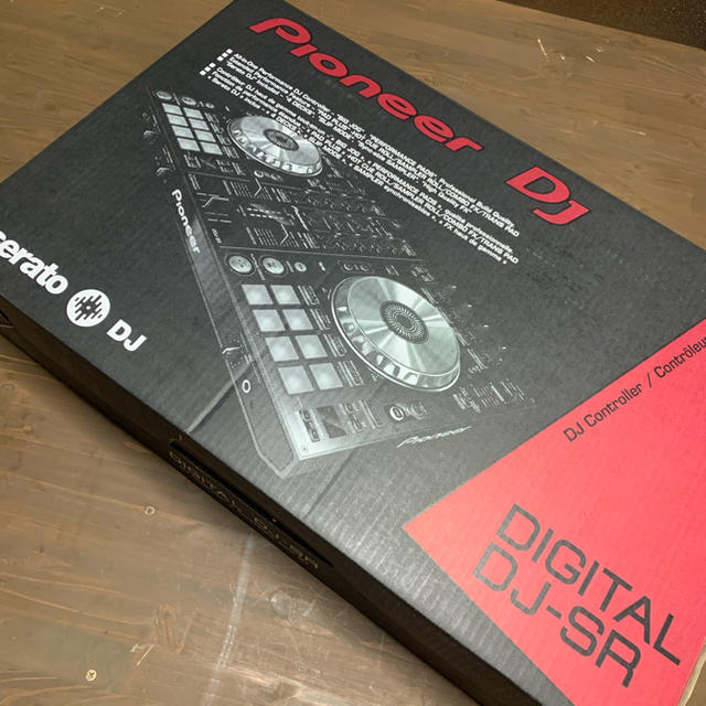 極美品 Pioneer DJ controller DJ-SR serato 2