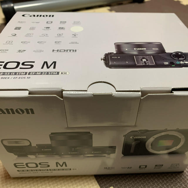 EOS M ダブルレンズキット