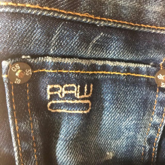 G-STAR RAW(ジースター)のジースターロウ デニムパンツ メンズのパンツ(デニム/ジーンズ)の商品写真