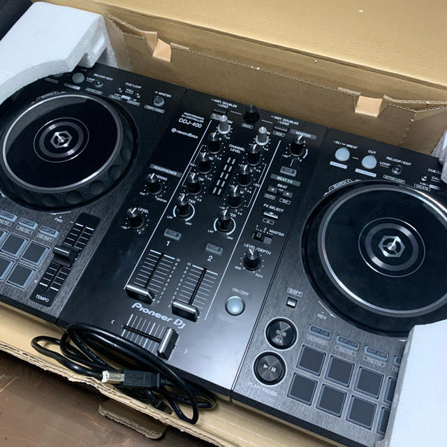 極美品 Pioneer Ddj 400 Djコントローラー Pcdj Charterglobal Com