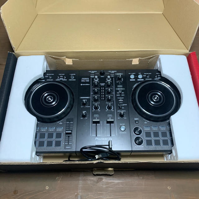 極美品 Pioneer DDJ-400 DJコントローラー PCDJ www.krzysztofbialy.com